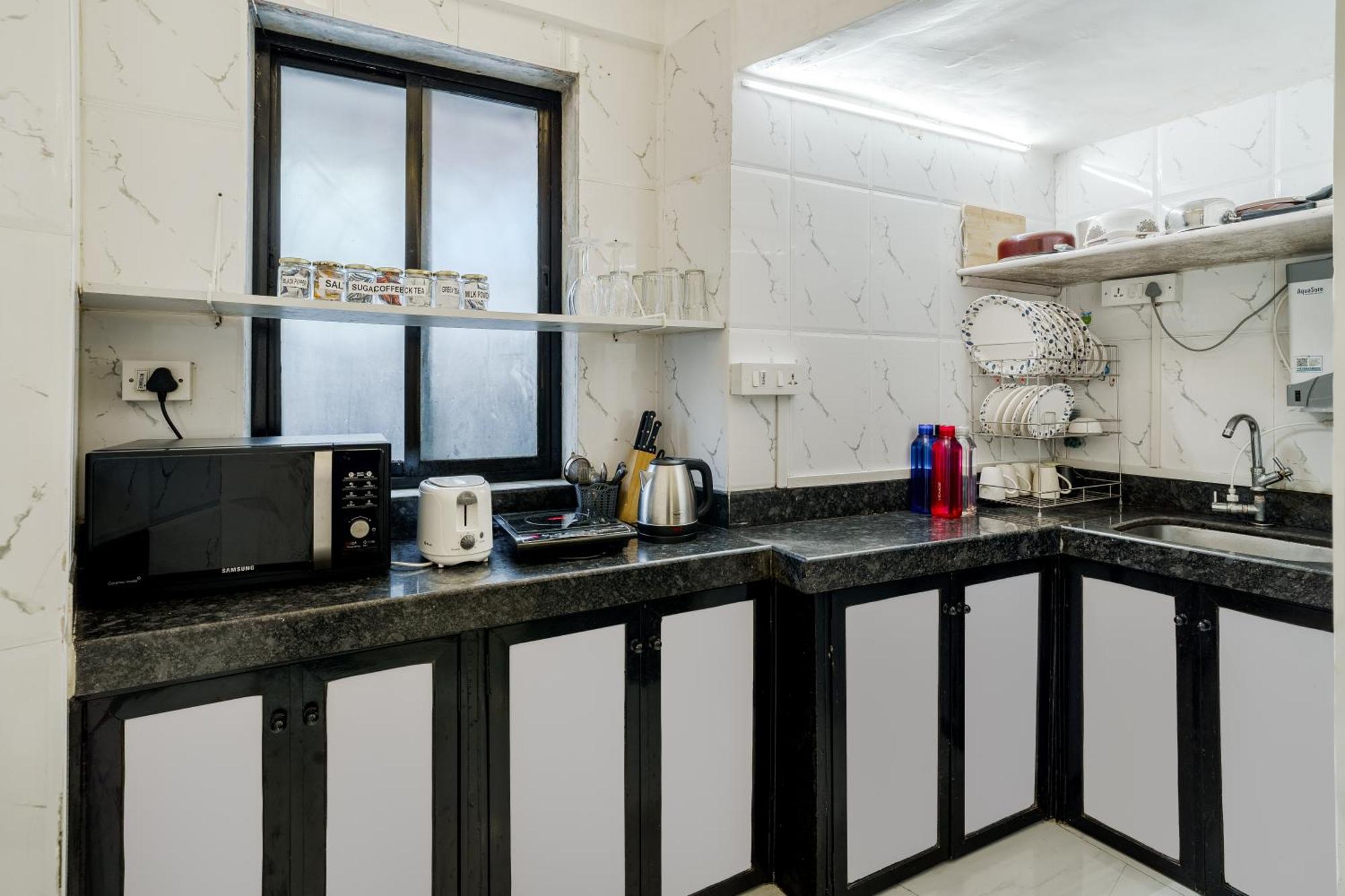 Calisto 2Bhk Khar W By The Bombay Home Company Dış mekan fotoğraf